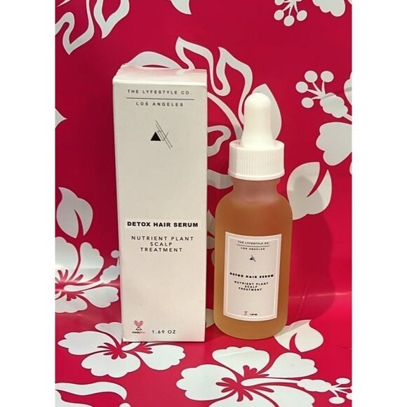 The Lyfestyle Co. Detox Hair Serum MSRP - $79 - Picture 1 of 3